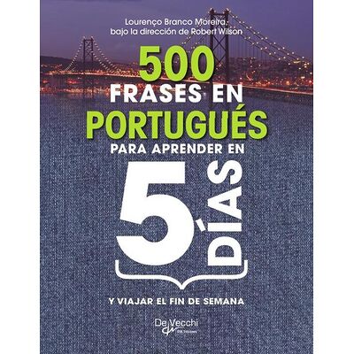 500 frases en PORTUGUÉS...