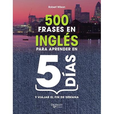500 frases en inglés para...