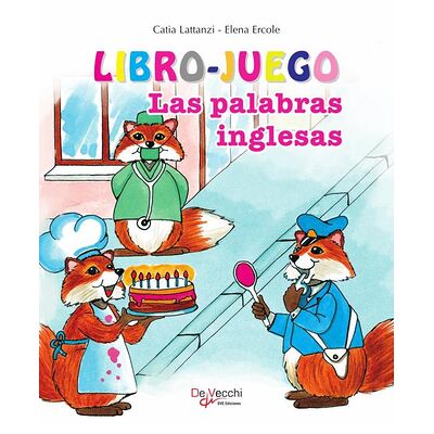 Libro-juego. Las palabras...