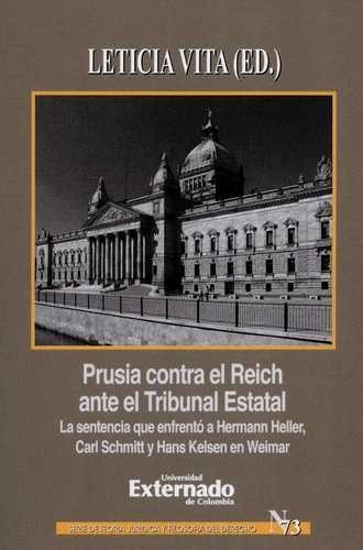 Prusia contra el Reich ante...