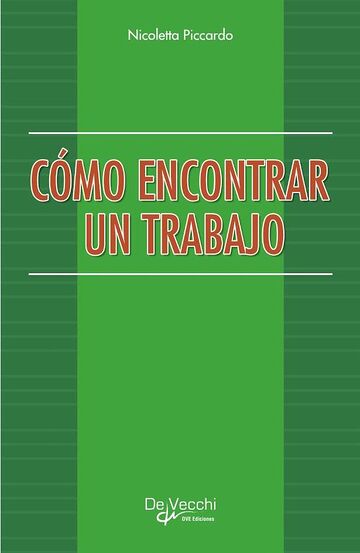 Cómo encontrar un trabajo
