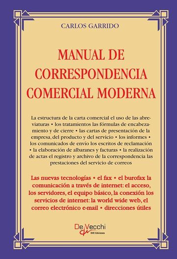 Manual de correspondencia...