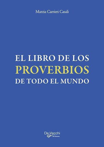 El libro de los proverbios...