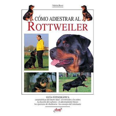 Cómo adiestrar al Rottweiler
