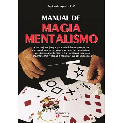 Manual de magia mentalismo