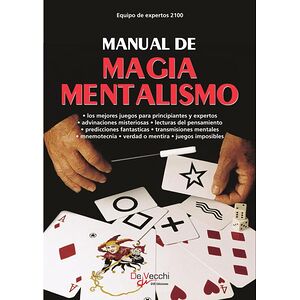 Manual de magia mentalismo