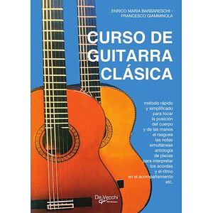 Curso de guitarra clásica