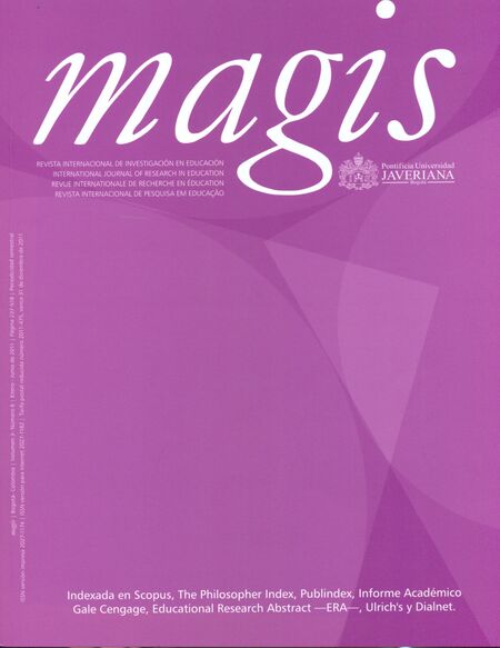 Revista Magis Vol.3-5