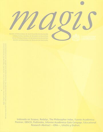 Revista Magis. Volumen 4 No.9