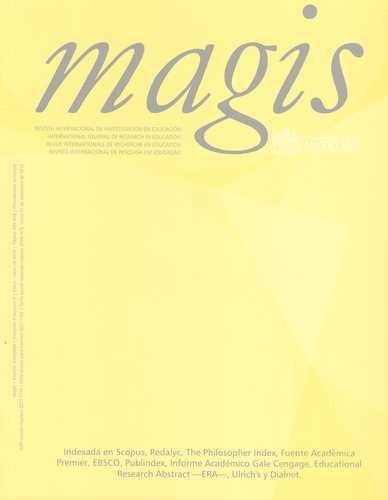 Revista Magis. Volumen 4 No.9