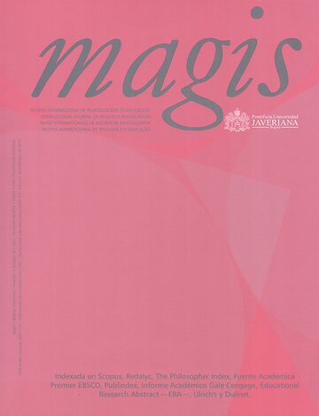 Revista Magis Volúmen 5 No. 10