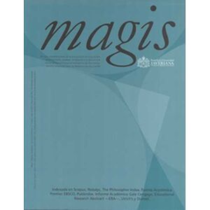 Rev. Magis Vol.5 No.11