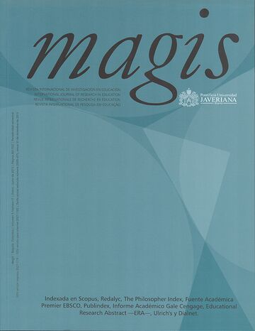 Rev. Magis Vol.5 No.11