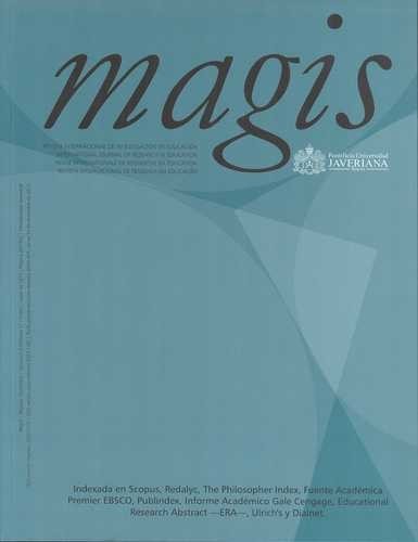 Rev. Magis Vol.5 No.11