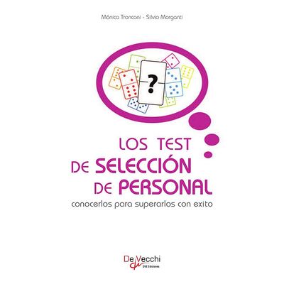 Los test de selección de...