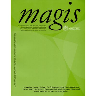 Revista Magis Vol.6 No.12