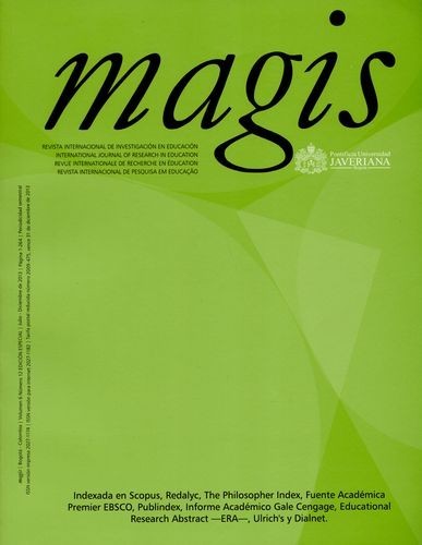 Revista Magis Vol.6 No.12