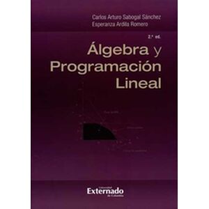Algebra y programación lineal