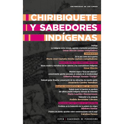 Chiribiquete y sabedores...