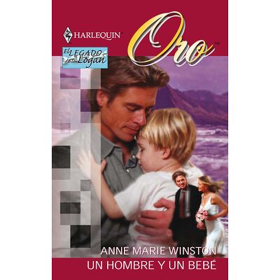 Un hombre y un bebé