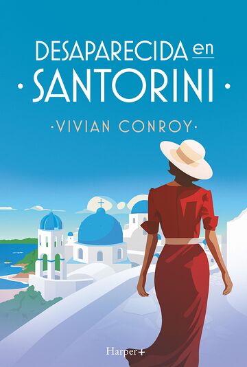 Desaparecida en Santorini