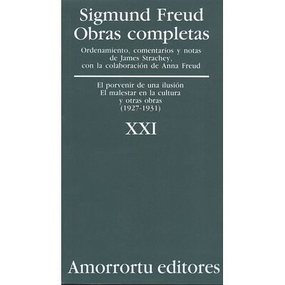 Sigmund Freud XXI. El...