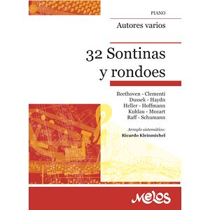 32 Sontinas y rondoes