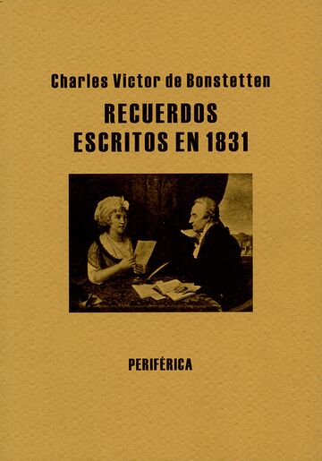Recuerdos escritos en 1831