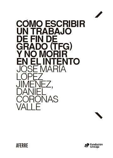 Cómo escribir un Trabajo de...