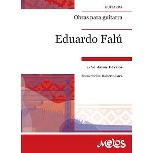 Obras para guitarra...
