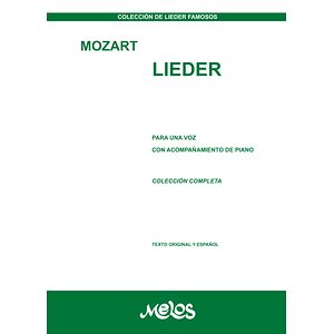 Lieder  Wolfgang Amadeus...