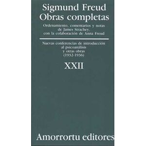Sigmund Freud XXII. Nuevas...