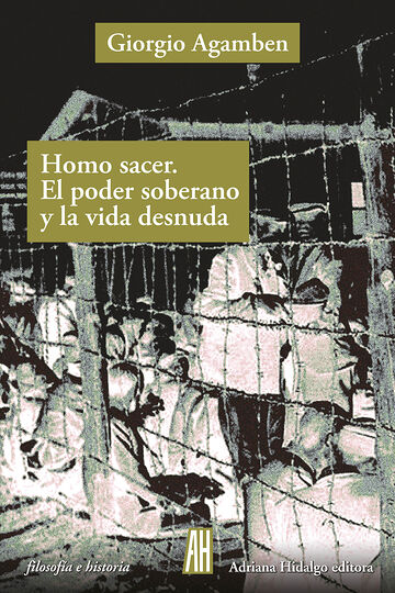 Homo Sacer. El poder...