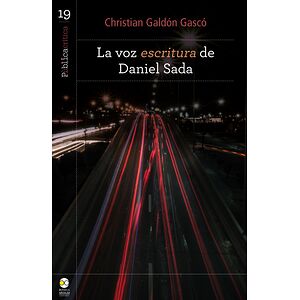 La voz escritura de Daniel...