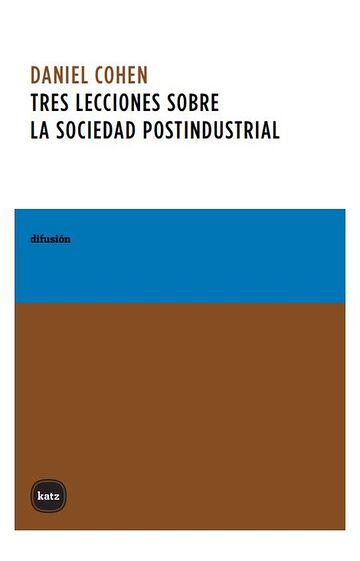 Tres lecciones sobre la...