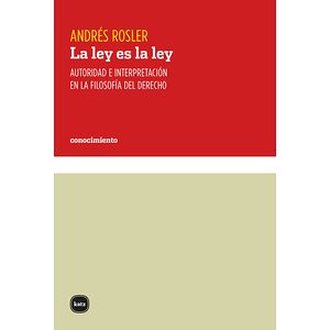 La ley es la ley