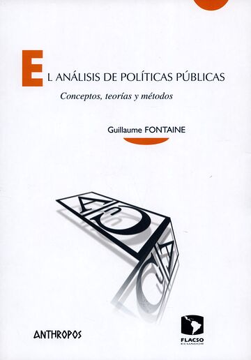 El análisis de políticas...