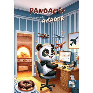 Pandamix y el pequeño aviador