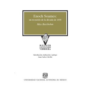 Enoch Soames: un recuerdo...