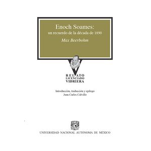 Enoch Soames: un recuerdo...