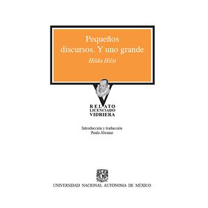 Pequeños discursos. Y uno...