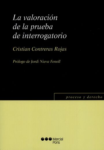 La valoración de la prueba...