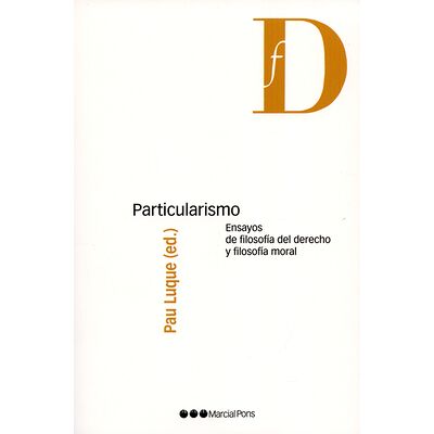 Particularismo. Ensayos de...