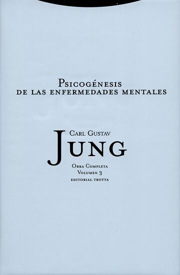 Jung vol.3: Psicogénesis de...