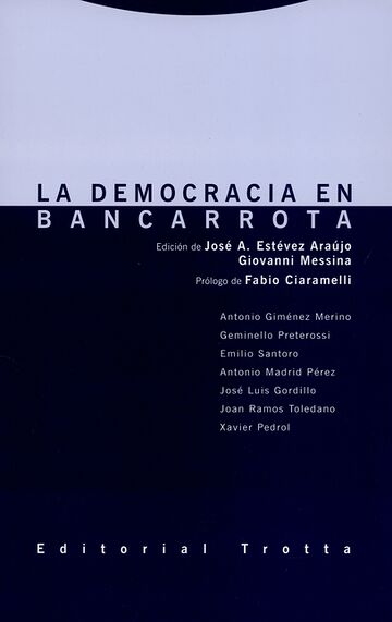 La democracia en bancarrota