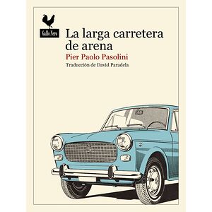 La larga carretera de arena
