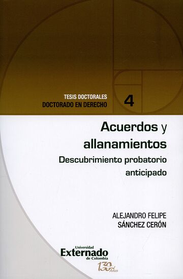 Acuerdos y allanamientos....
