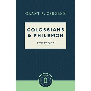 Colossians & Philemon Verse...