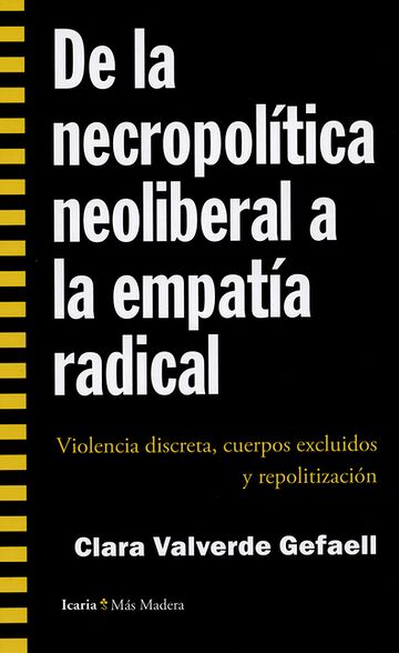 De la necropolítica...