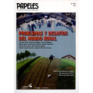 Revista Papeles No.131....